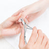 FACEMADE Nail Cuticle Nipper Set, Stainless Steel Cuticle Trimmer with Stainless Steel Dual End Pusher, Nail